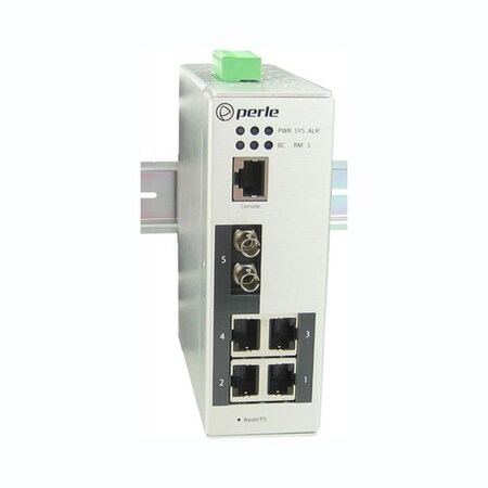 Perle Systems Ids-205F-Tsd40 Ethernet Switch 07012100